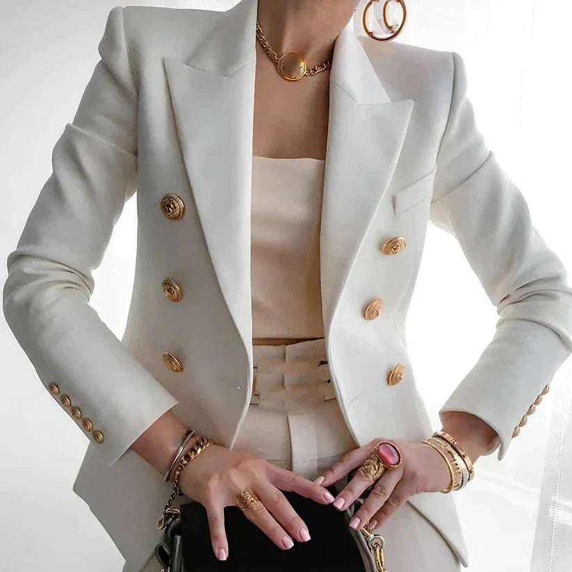 Women's Jacket Double Breasted | Blazer