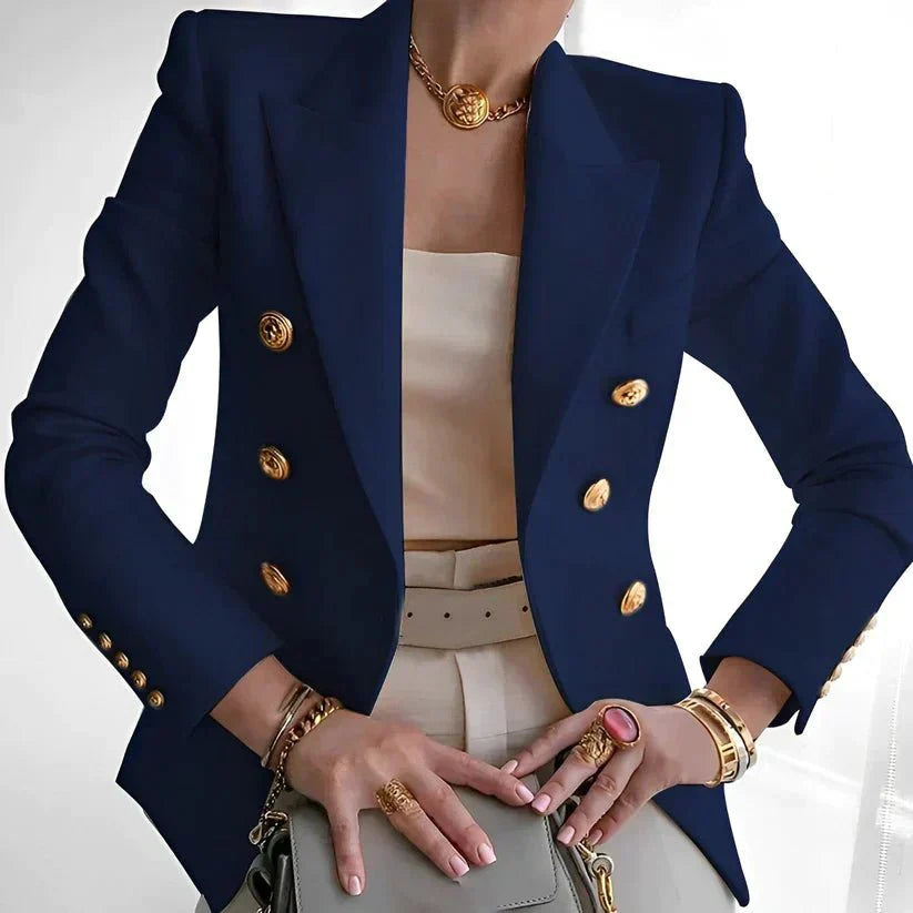 Women's Jacket Double Breasted | Blazer