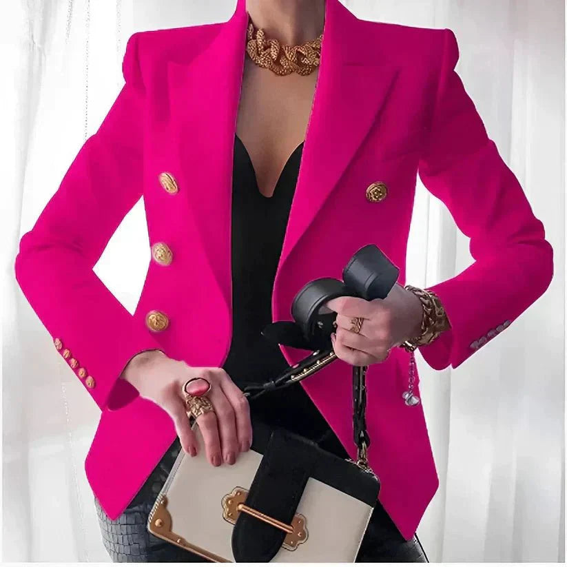 Women's Jacket Double Breasted | Blazer