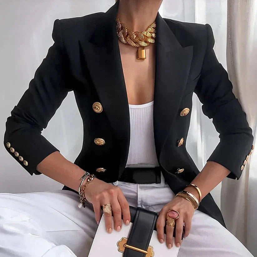Women's Jacket Double Breasted | Blazer