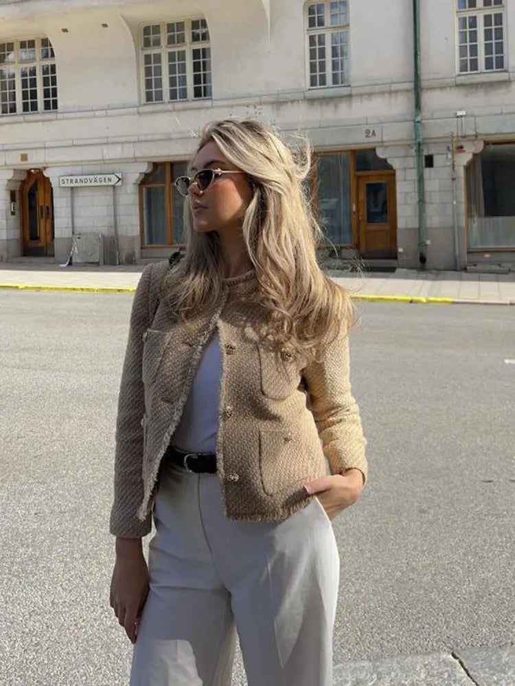 Women's Jacket Elegant Textured | Blazer