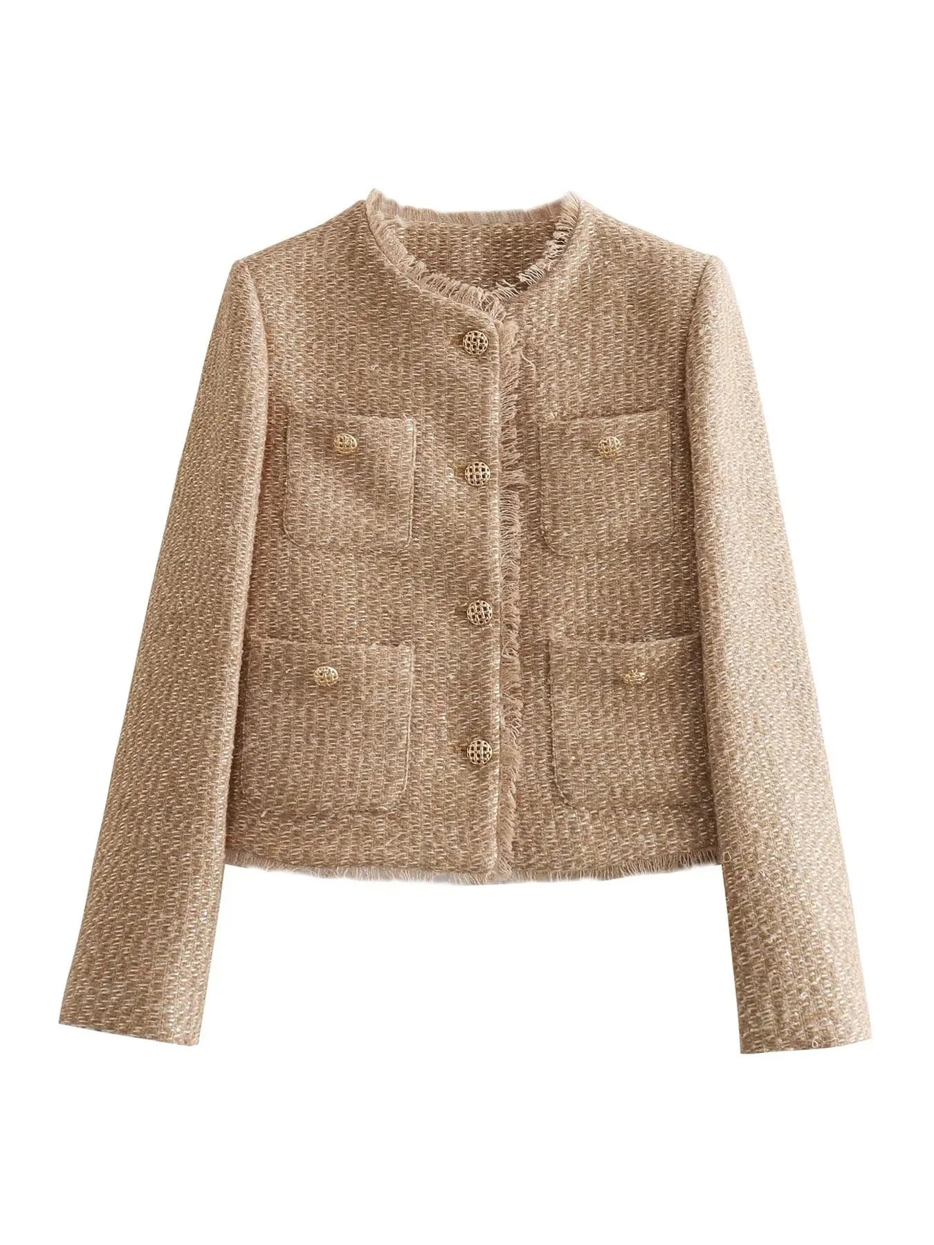 Women's Jacket Elegant Textured | Blazer
