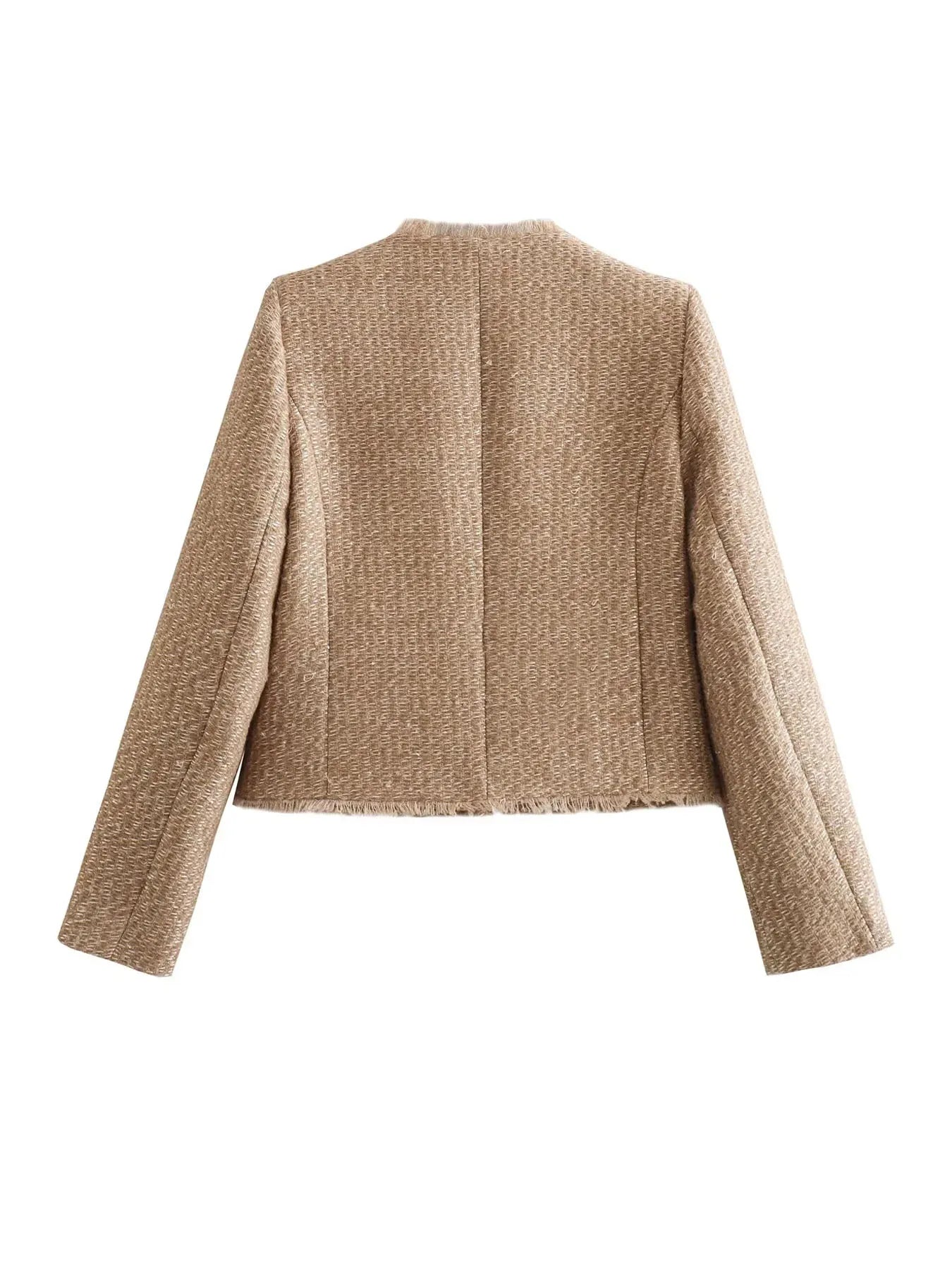 Women's Jacket Elegant Textured | Blazer