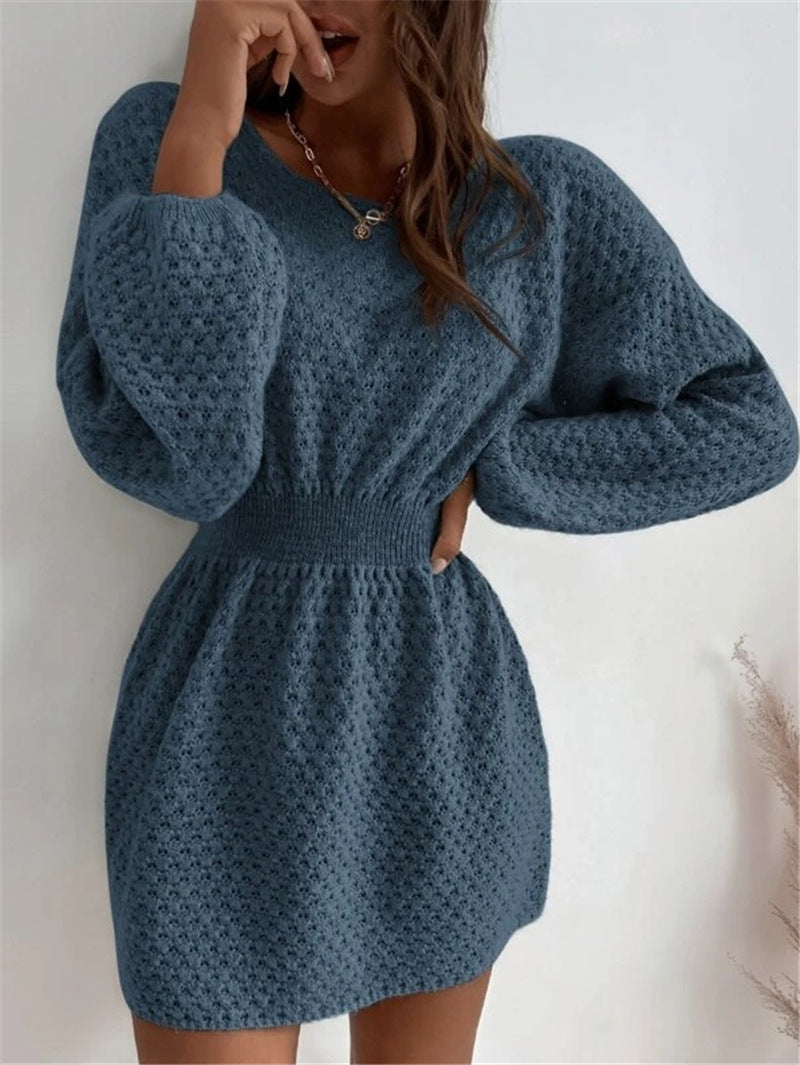 Women's Jumper Dress Long Sleeve | Mini