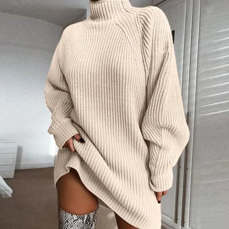 Women's Jumper Dress Long Sleeve | Mini