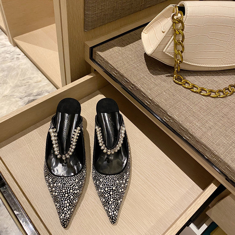 Women's Kitten Heels with Strap | Wedding