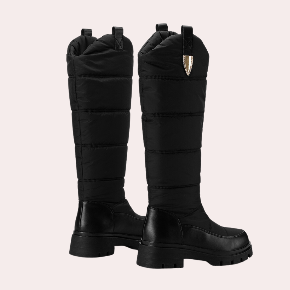 Women's Knee High Boots Chunky Sole | Snow