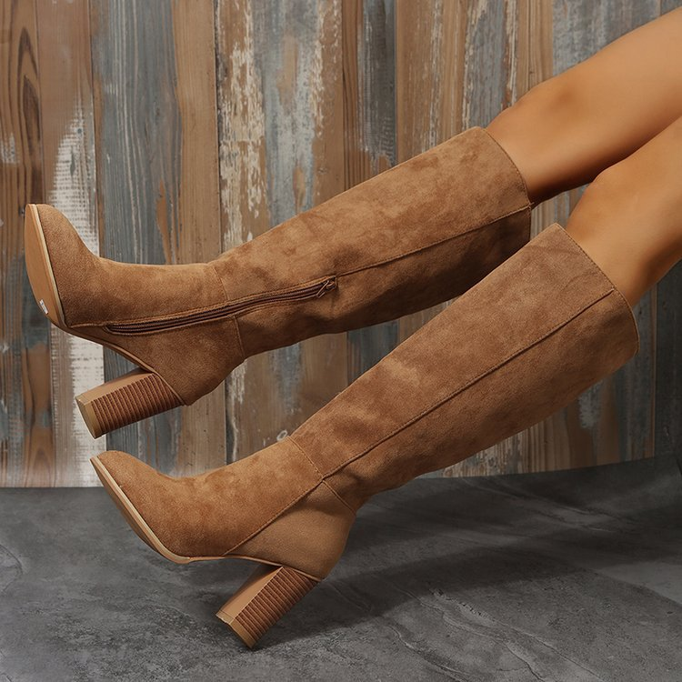 Women's Knee High Boots | High Heel