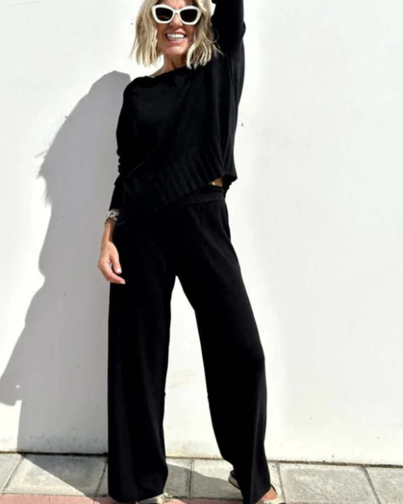 Women's Loungewear Co Ord Set | Knitted