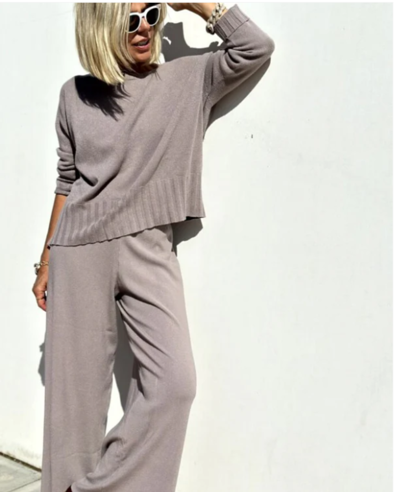 Women's Loungewear Co Ord Set | Knitted