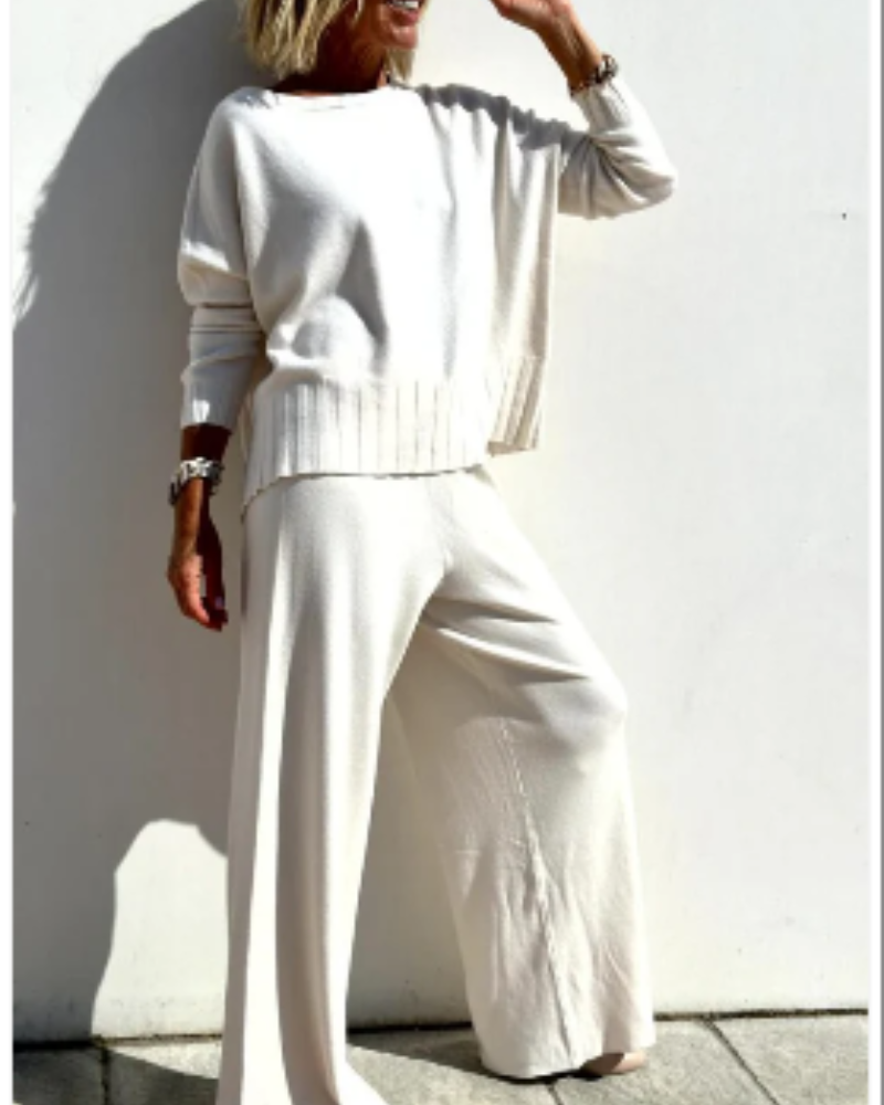 Women's Loungewear Co Ord Set | Knitted