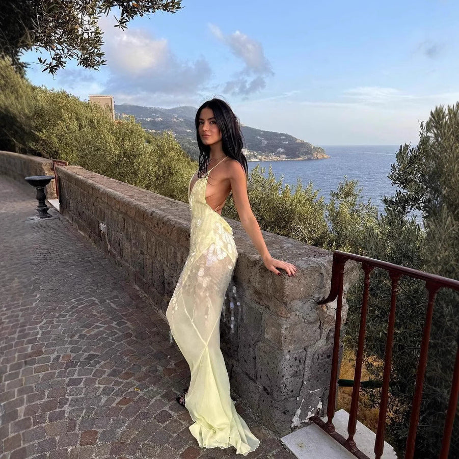 Women's Maxi Dress | Sequin