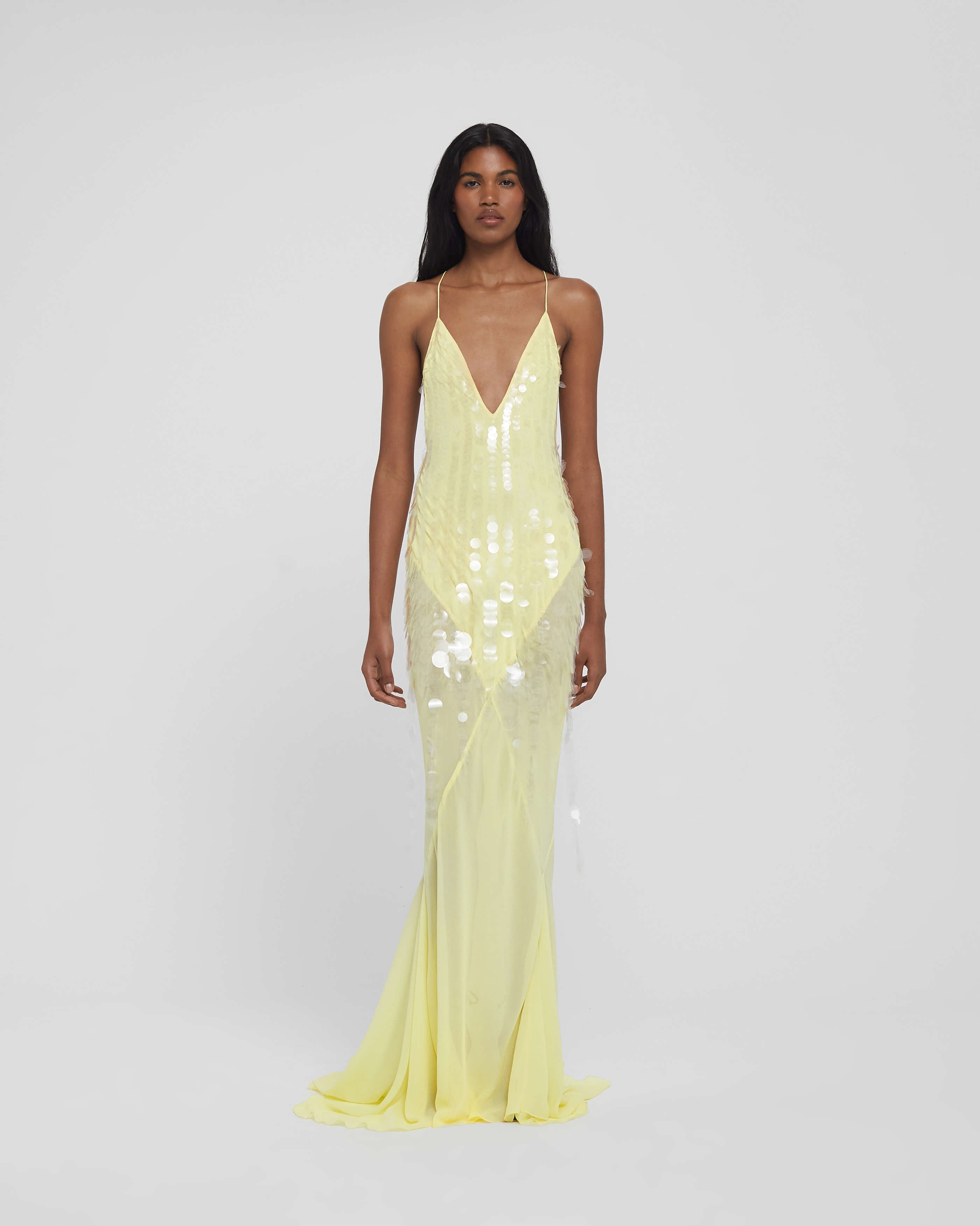 Women's Maxi Dress | Sequin