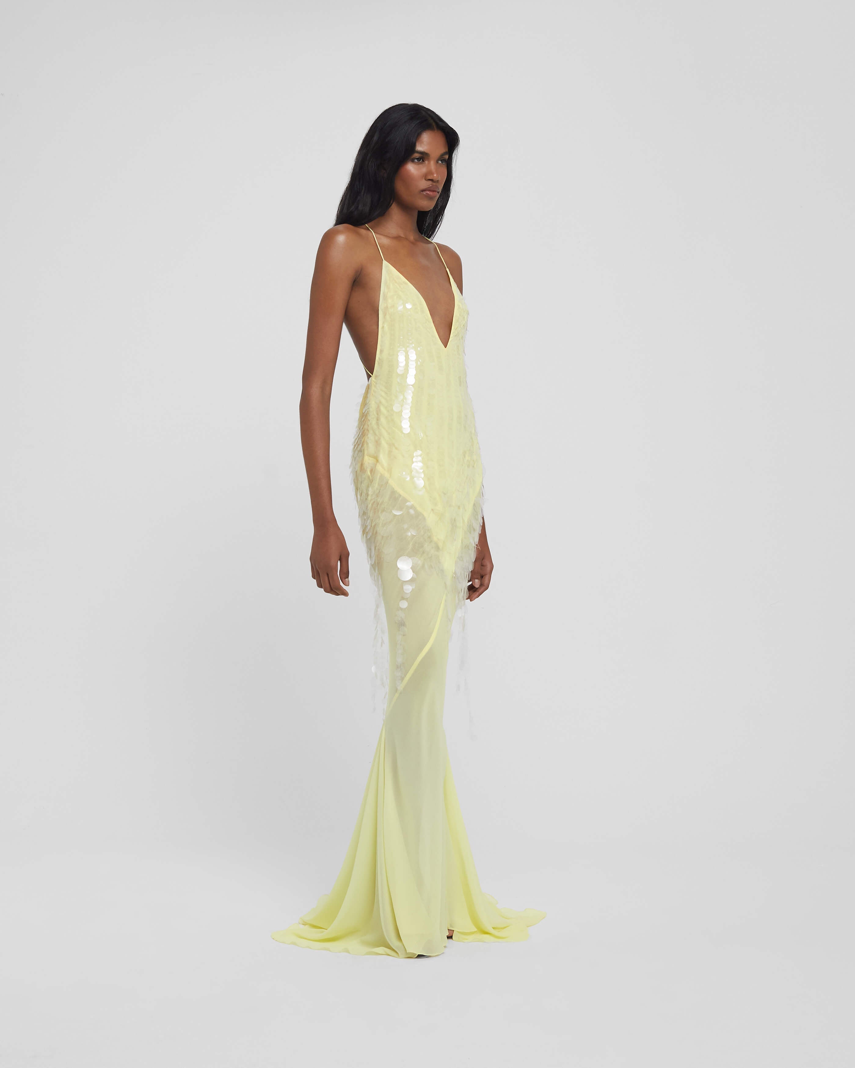 Women's Maxi Dress | Sequin