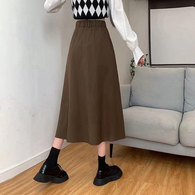 Women's Midi Pleated Skirt | A-Line