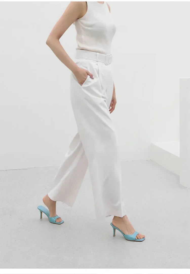 Women's Mules Open Toe Heeled | Evening