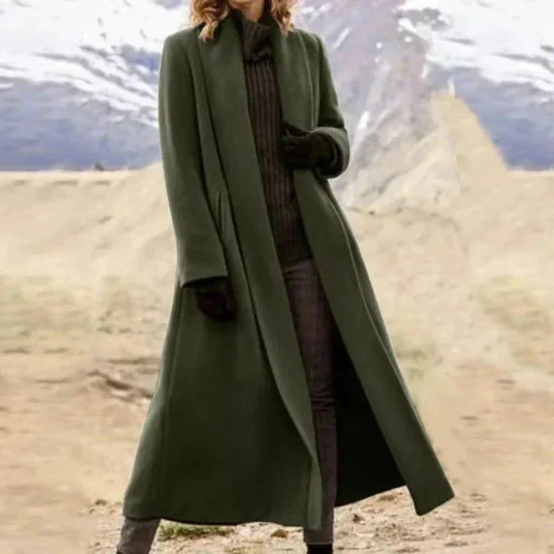 Women's Overcoat Long Winter | Elegant