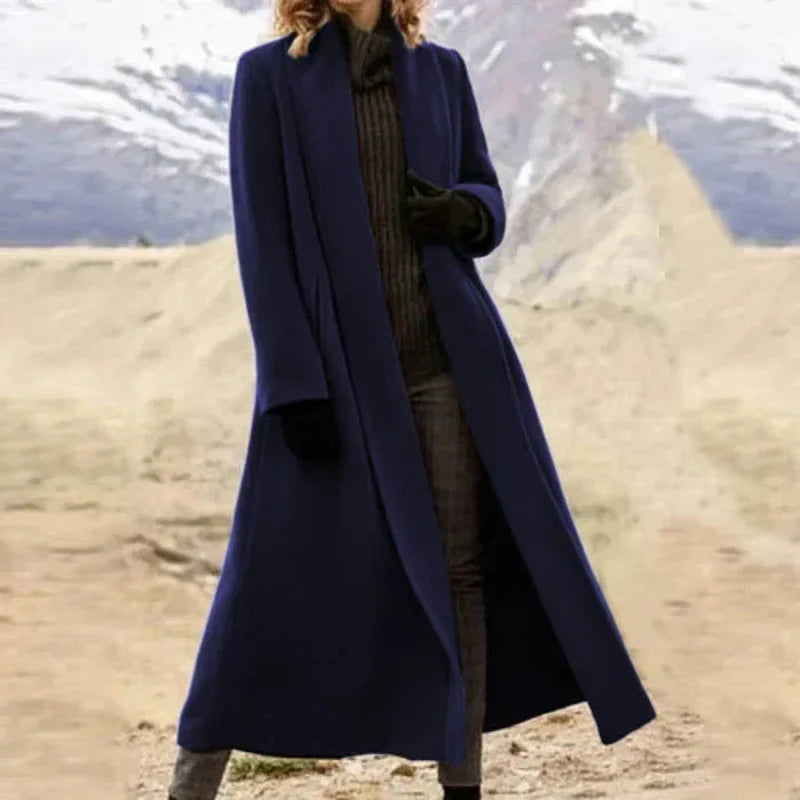 Women's Overcoat Long Winter | Elegant
