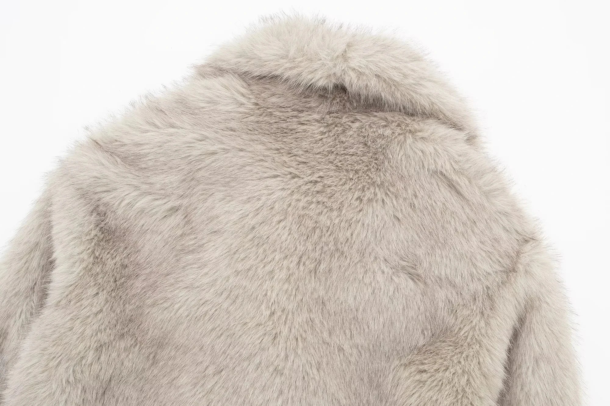Women's Oversized Fur Coat Long Sleeve | Winter Jacket