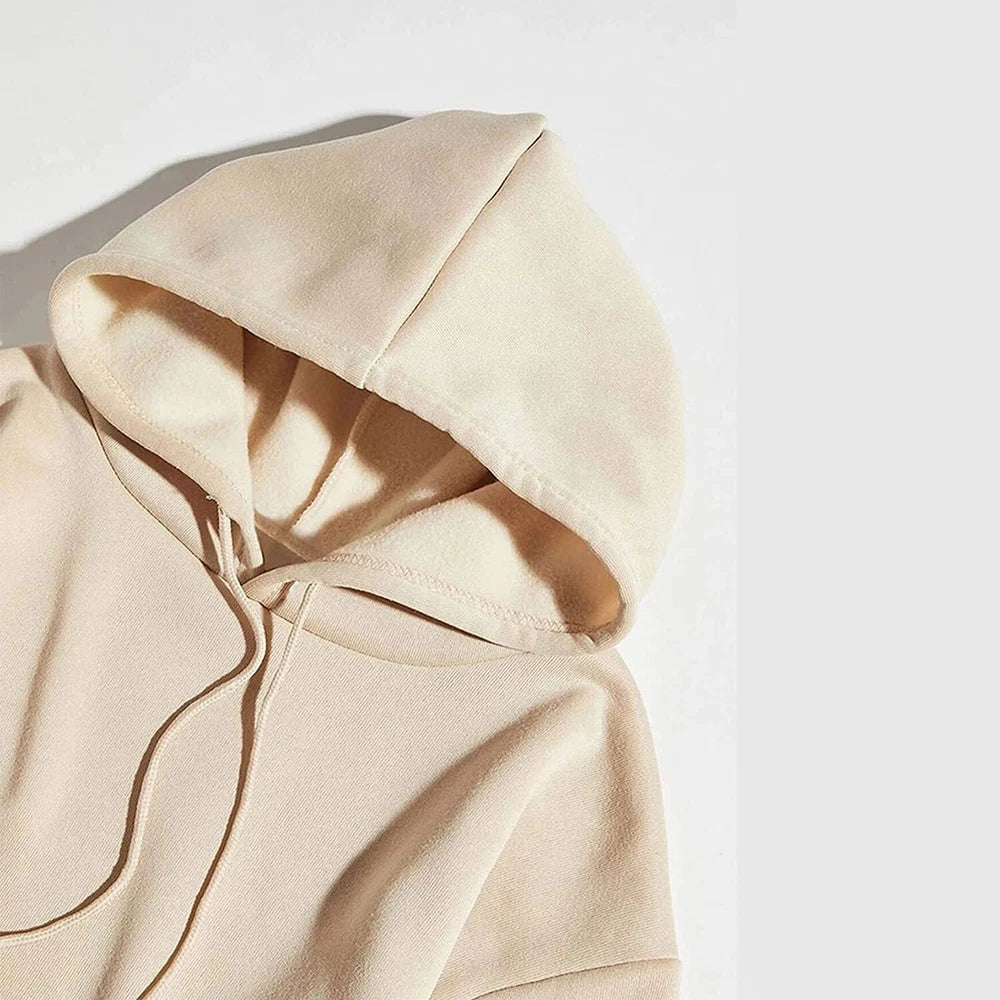 Women's Oversized Hoodie With Print | Casual