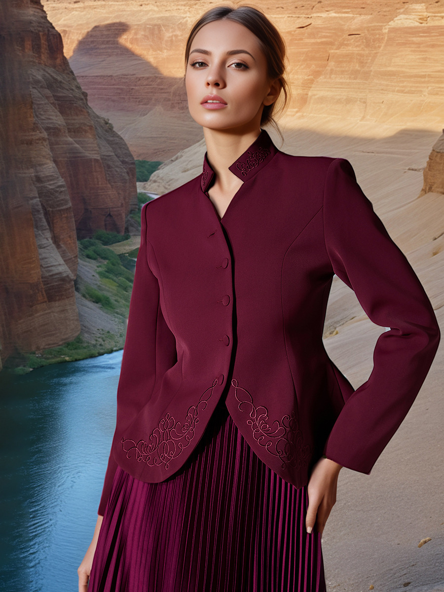 Women's Pleated Skirt Co-Ord Set | Two Piece