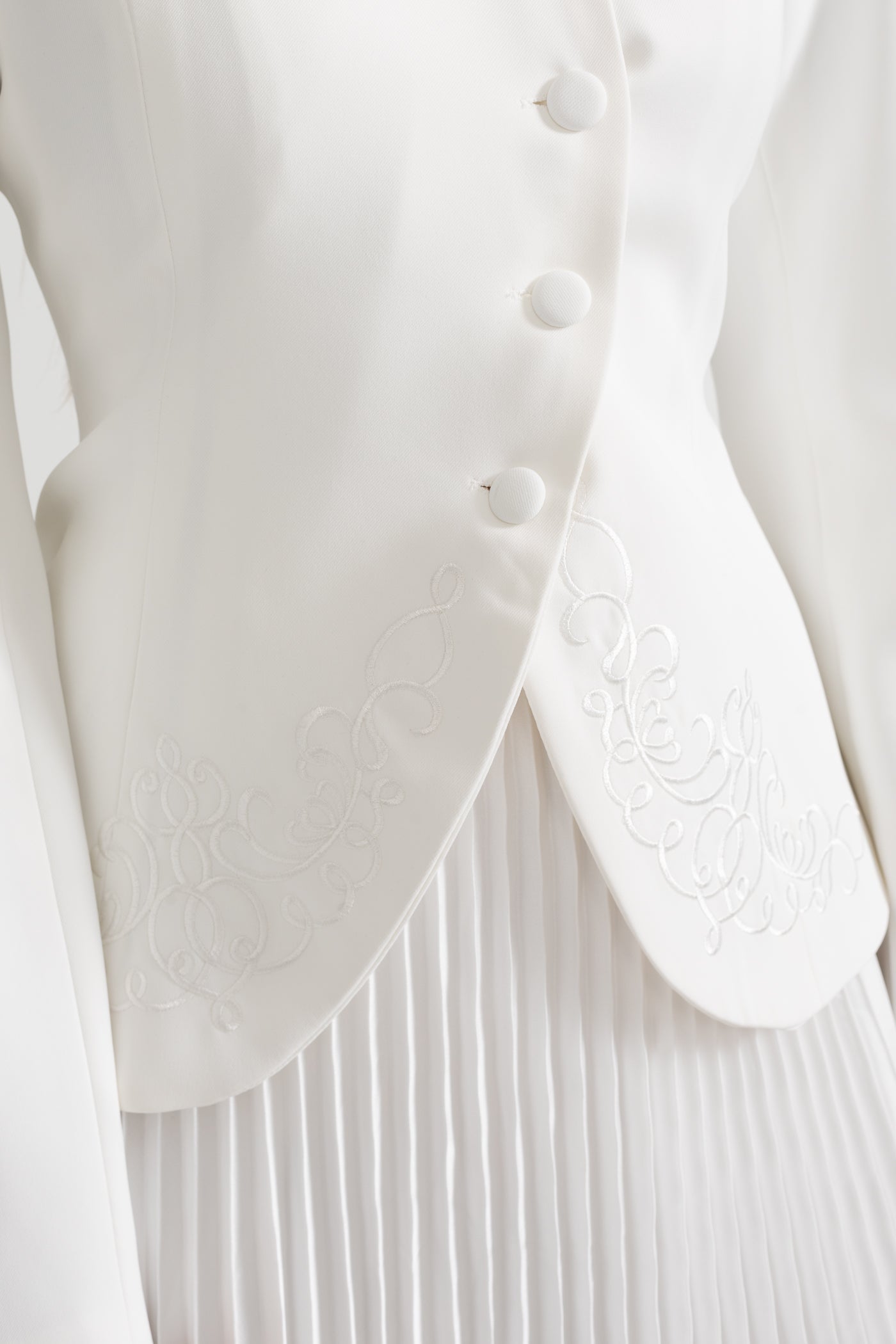 Women's Pleated Skirt Co-Ord Set | Two Piece