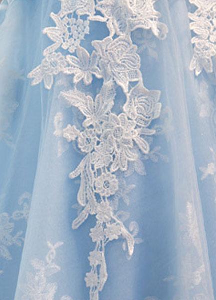 Women's Prom Dress Lace Embroidered | Elegant