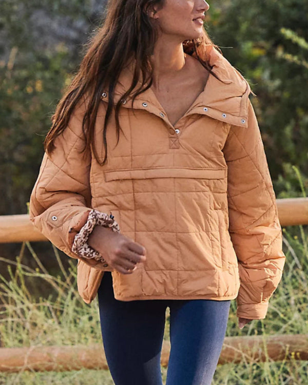 Women's Quilted Jacket Lightweight | Winter