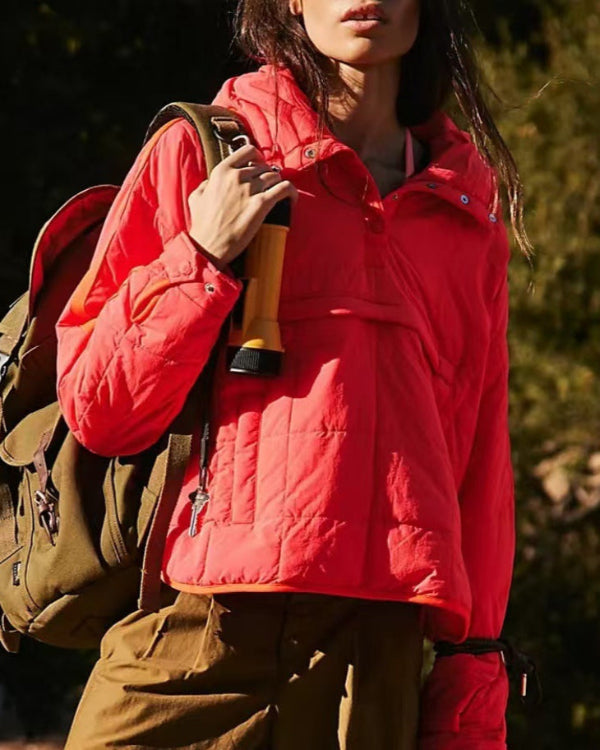 Women's Quilted Jacket Lightweight | Winter