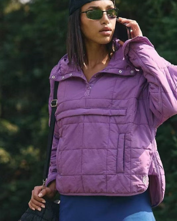 Women's Quilted Jacket Lightweight | Winter