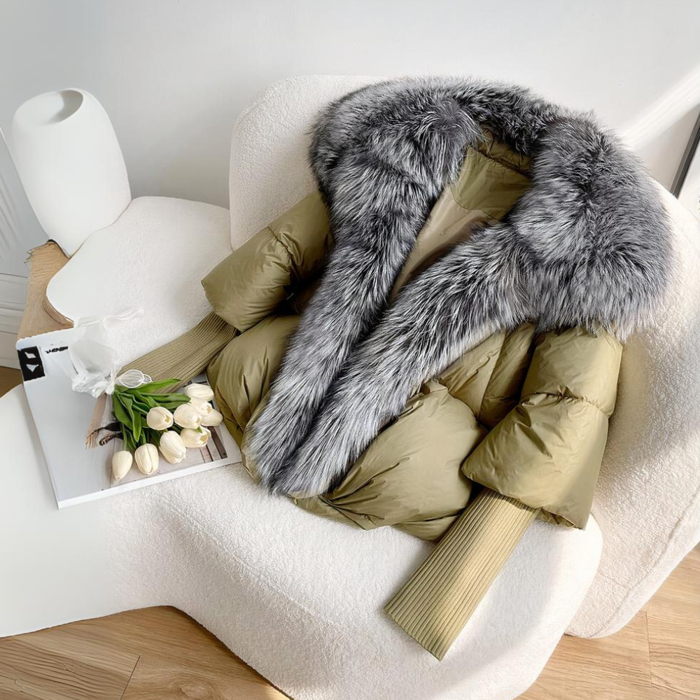 Women's Quilted Puffer Jacket | Winter