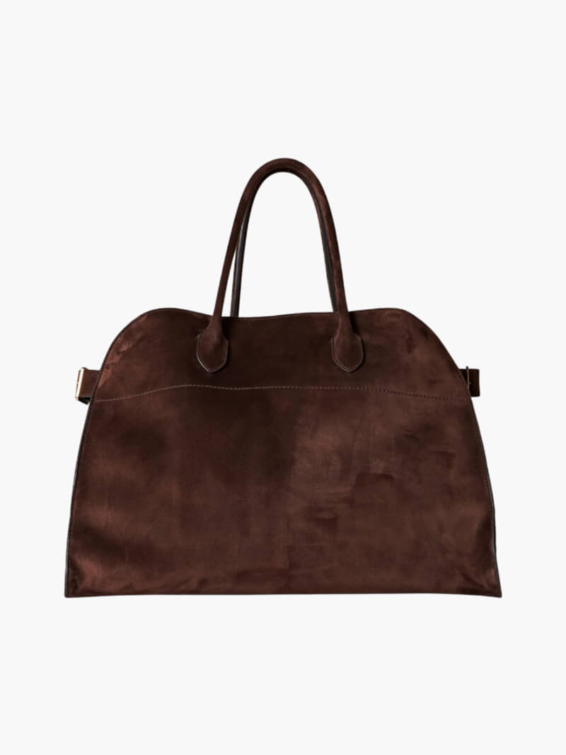 Women's Tote Bag with Buckle Detail | Elegant