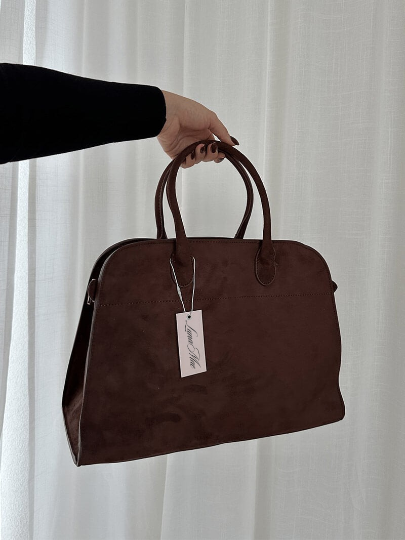 Women's Tote Bag with Buckle Detail | Elegant