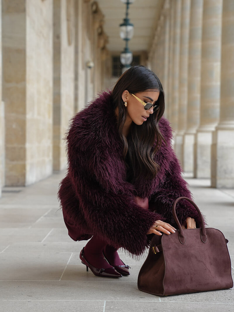 Women's Tote Bag with Buckle Detail | Elegant