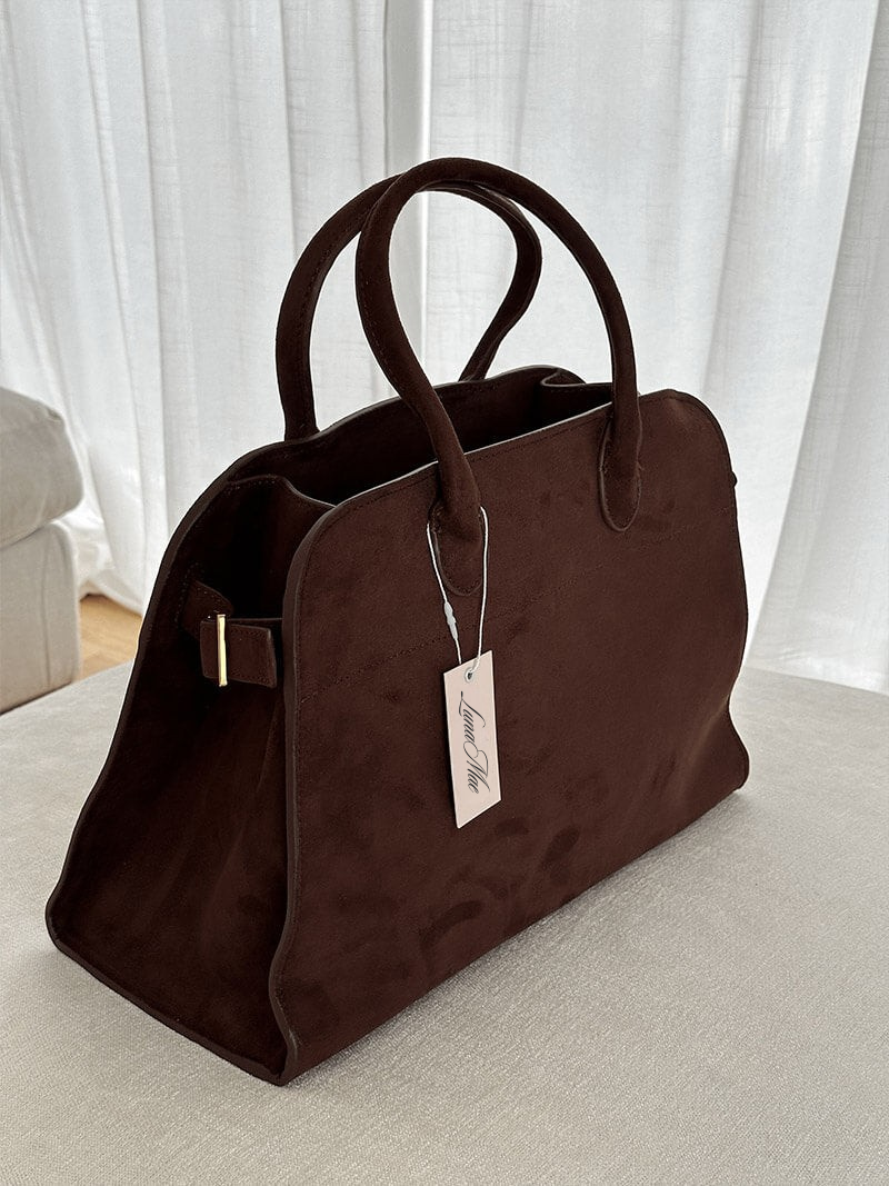 Women's Tote Bag with Buckle Detail | Elegant