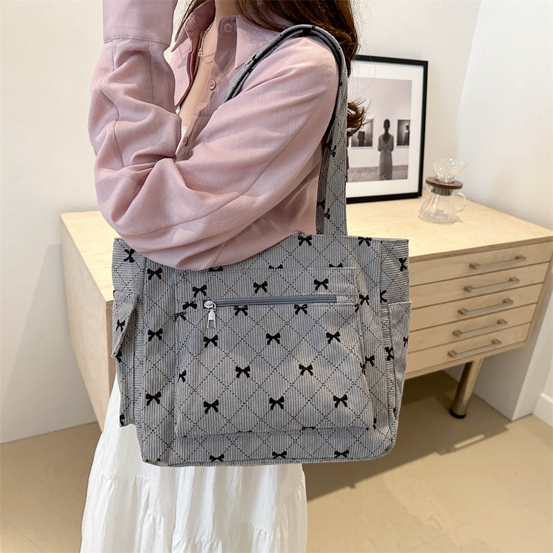Women's Tote Bag with Large Compartment | Casual Style