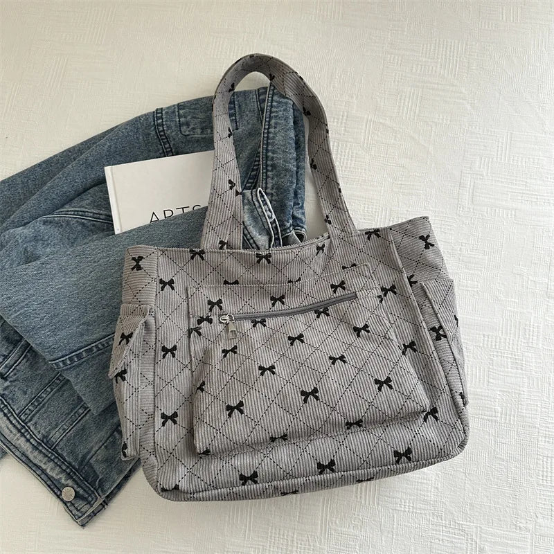 Women's Tote Bag with Large Compartment | Casual Style