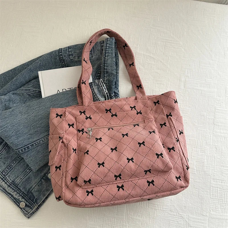 Women's Tote Bag with Large Compartment | Casual Style