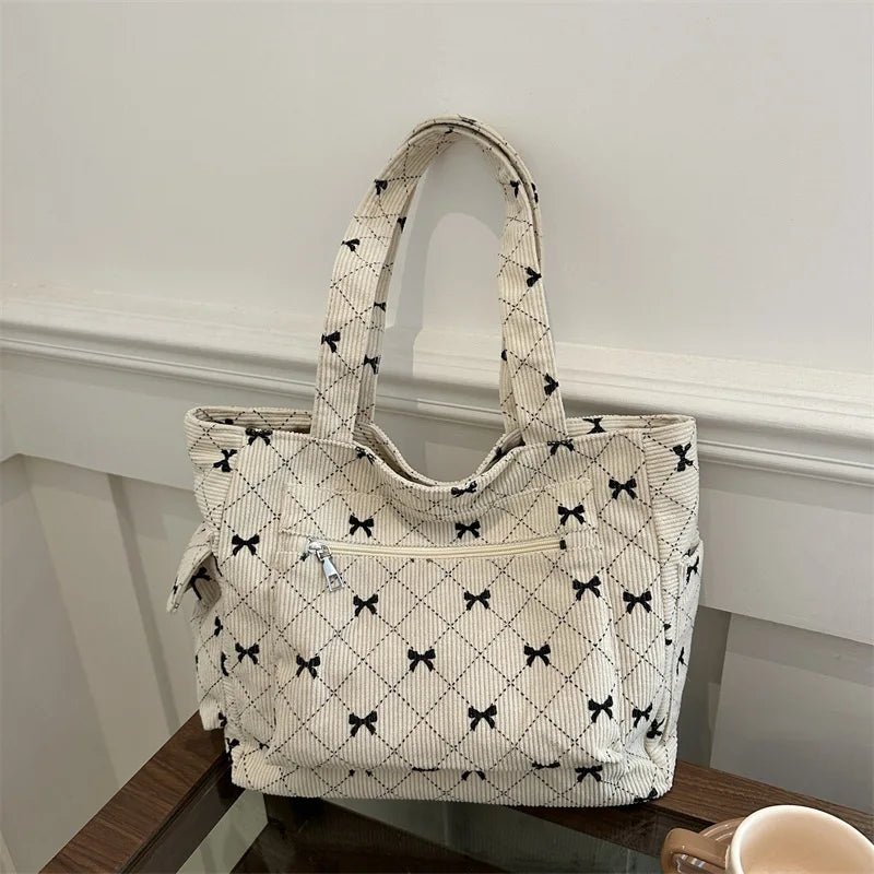 Women's Tote Bag with Large Compartment | Casual Style