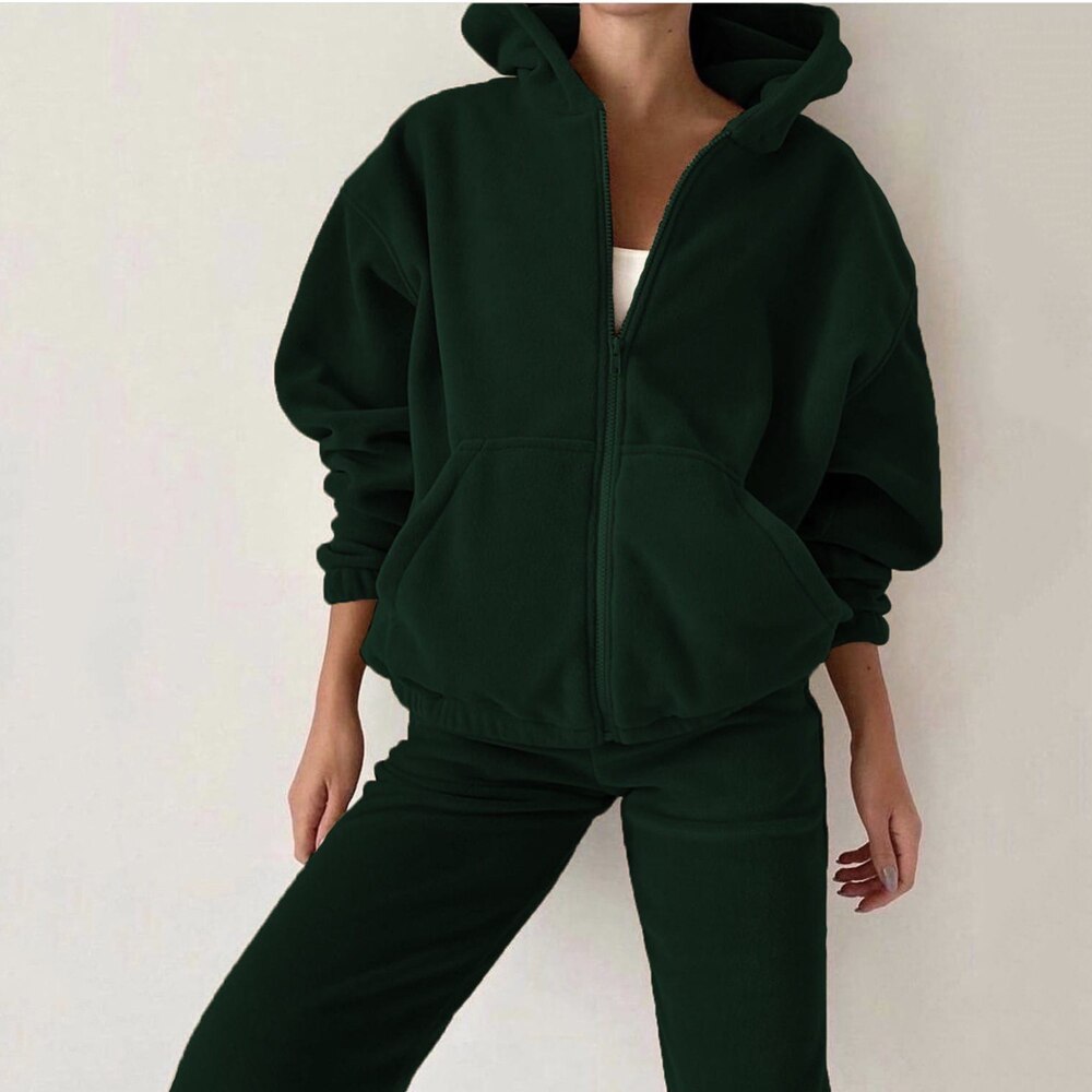 Women's Tracksuit Hoodie & Joggers | Casual