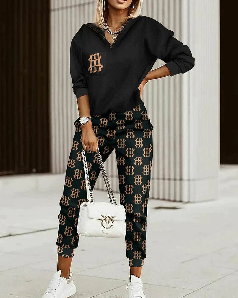 Women's Tracksuit Set Stylish Co-Ord | Loungewear