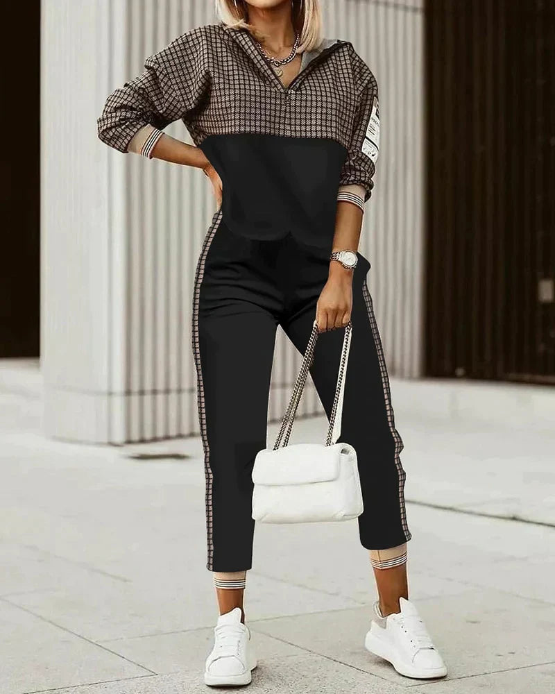 Women's Tracksuit Set Stylish Co-Ord | Loungewear