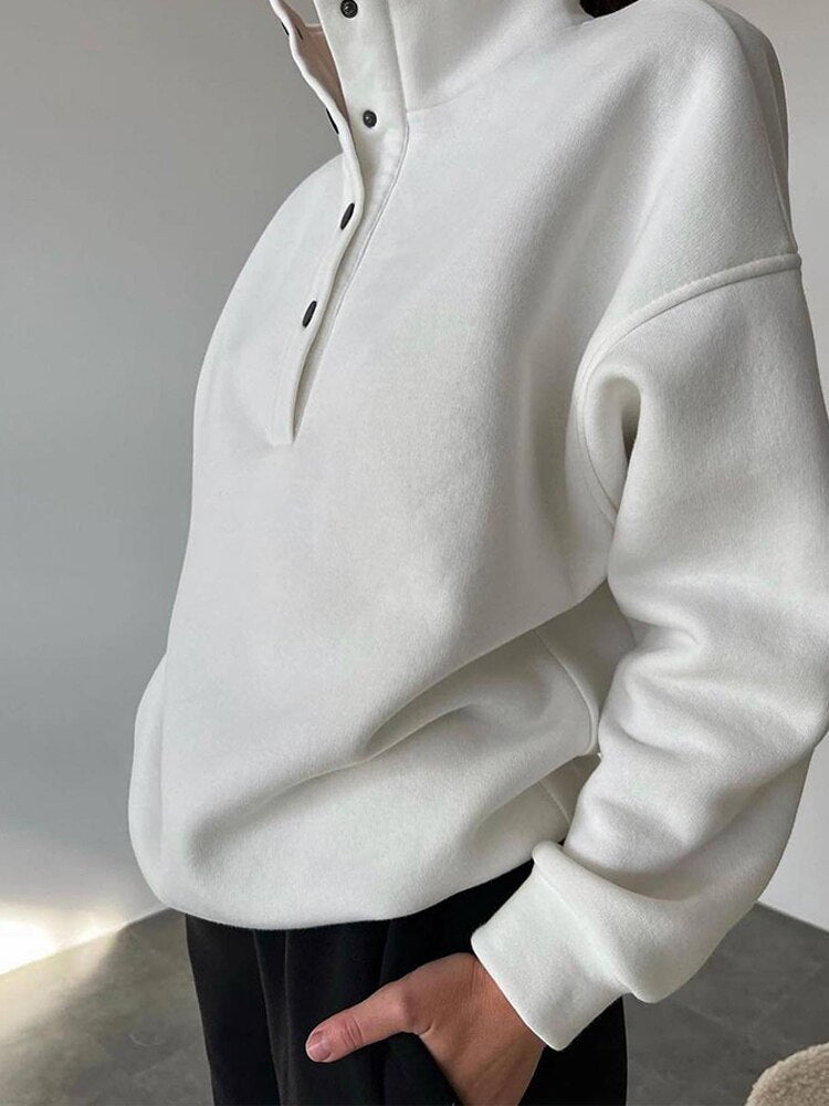 Women's Tracksuit Two Piece Button Collar | Co Ord