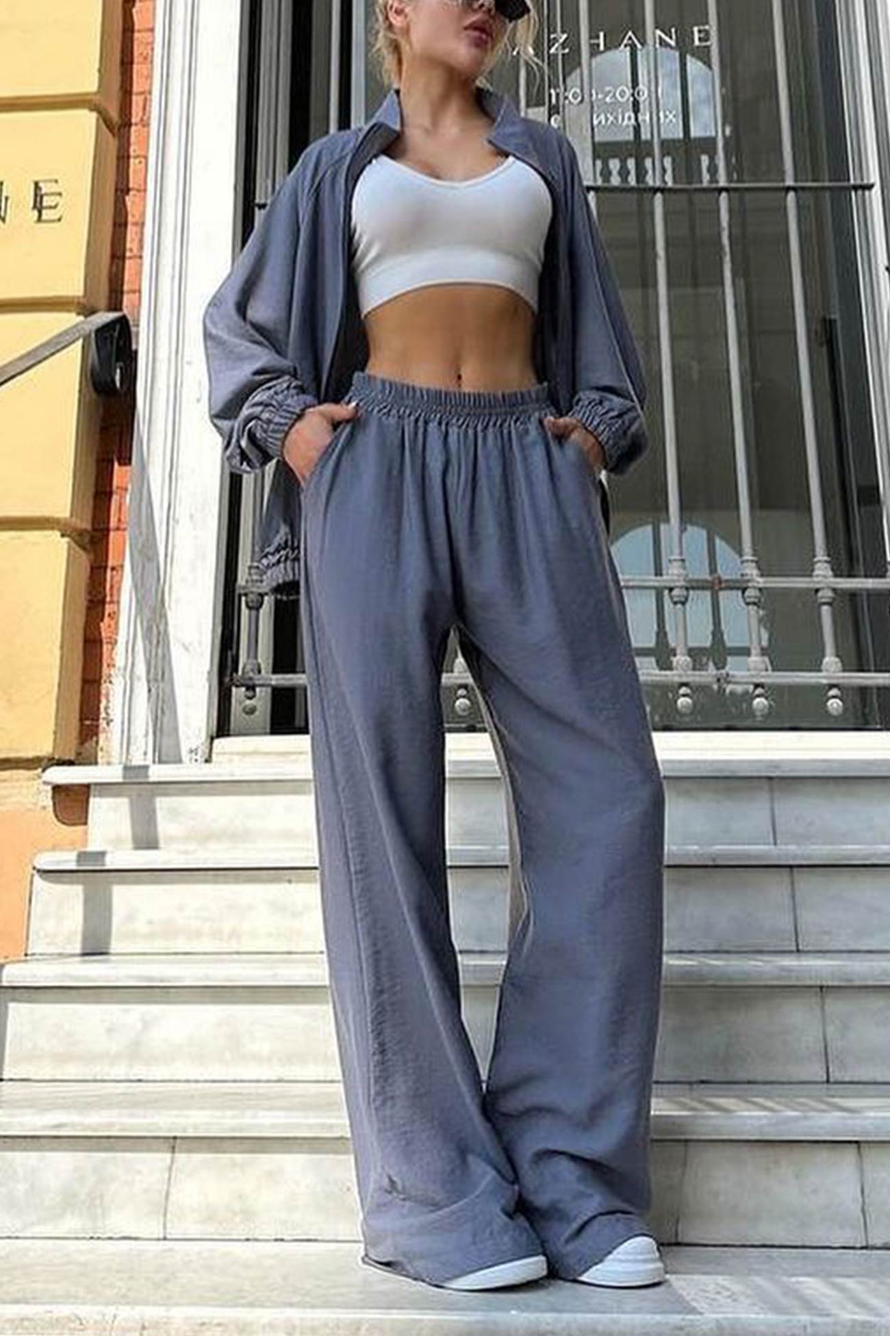 Women's Tracksuit Two Piece Co Ord | Loungewear