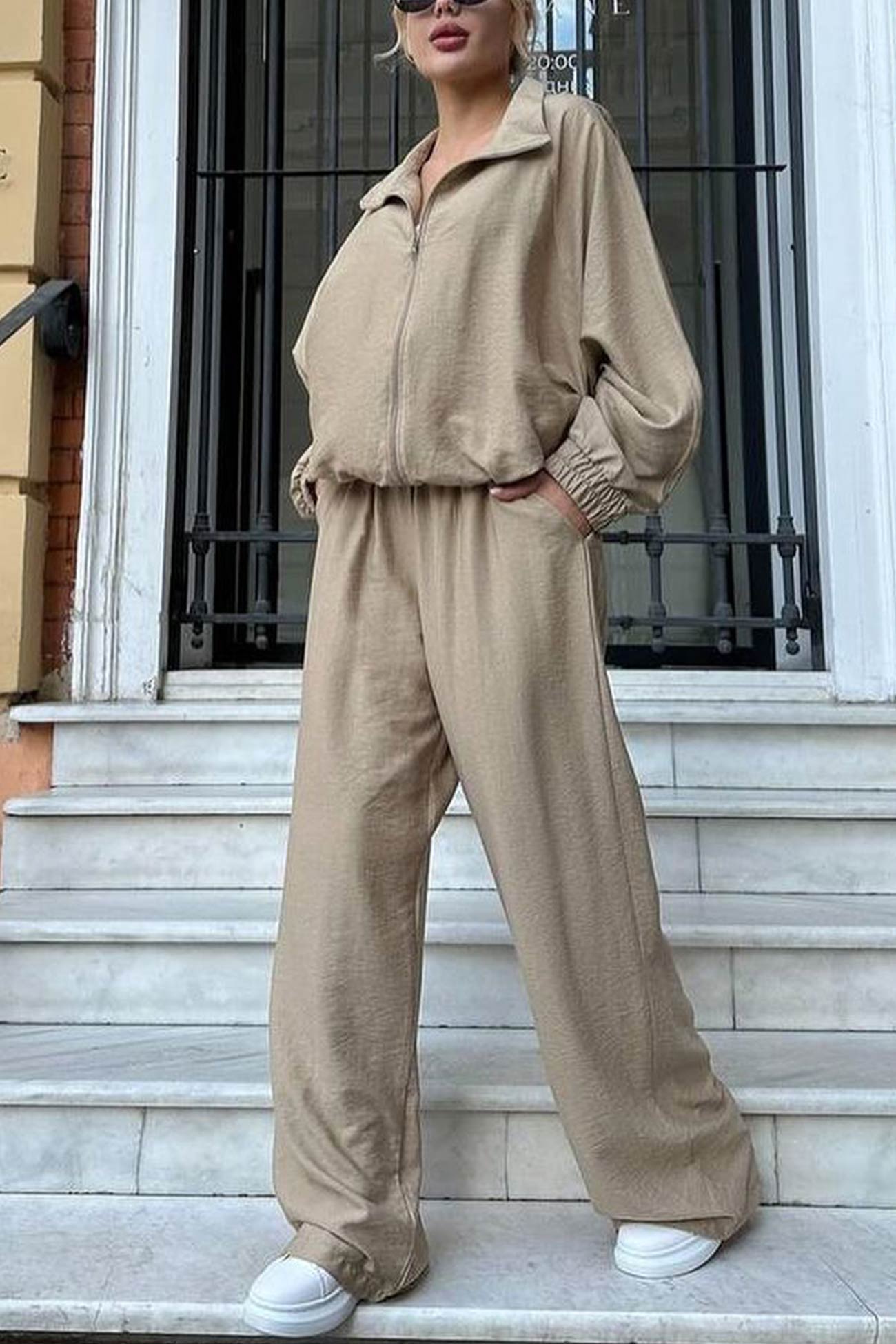 Women's Tracksuit Two Piece Co Ord | Loungewear