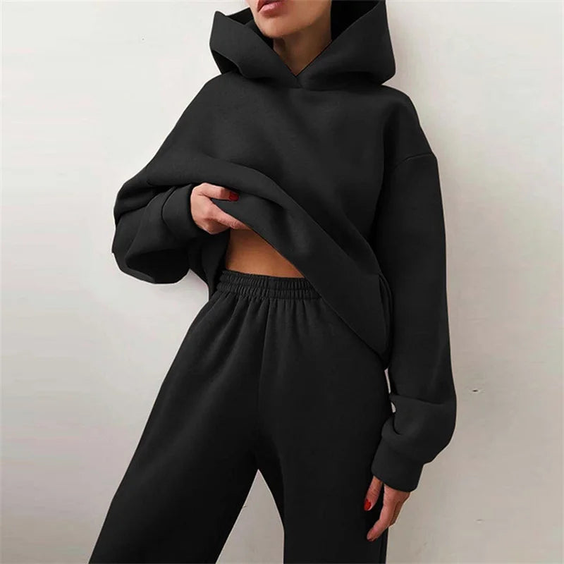 Women's Tracksuit Two Piece Hoodie | Loungewear