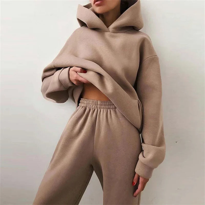 Women's Tracksuit Two Piece Hoodie | Loungewear