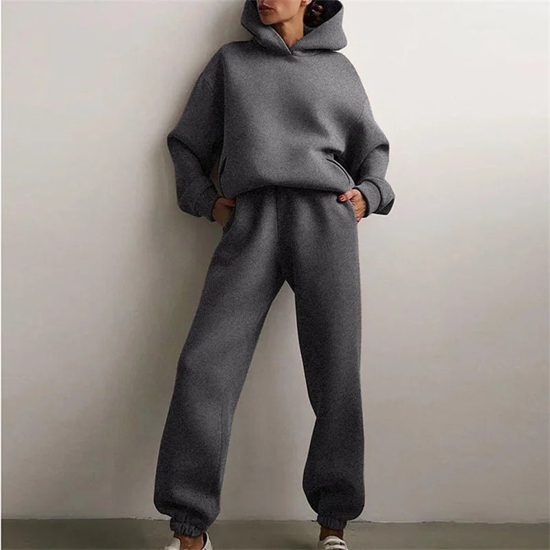 Women's Tracksuit Two Piece Hoodie | Loungewear