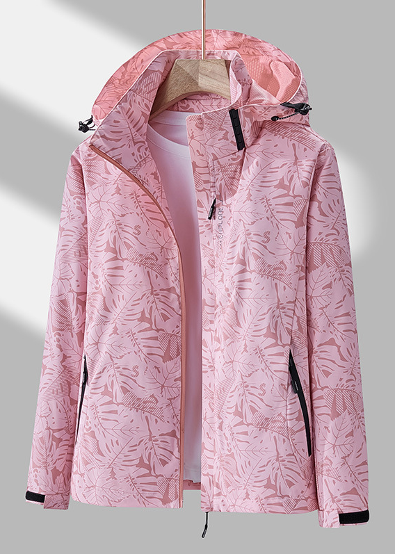 Women's Windbreaker Hooded with Zipper | Winter