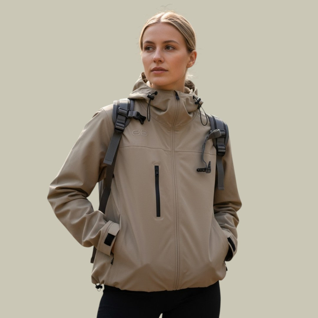 Women's Windbreaker Jacket Hooded | Outdoor